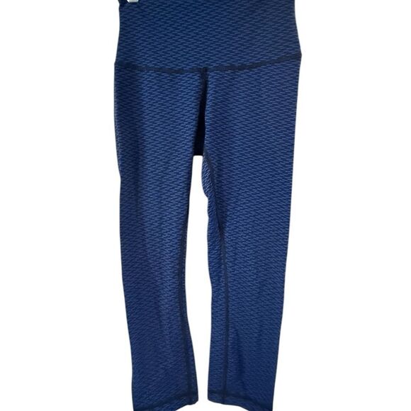 Lululemon Athletica Blue Performance Leggings - Picture 10 of 11